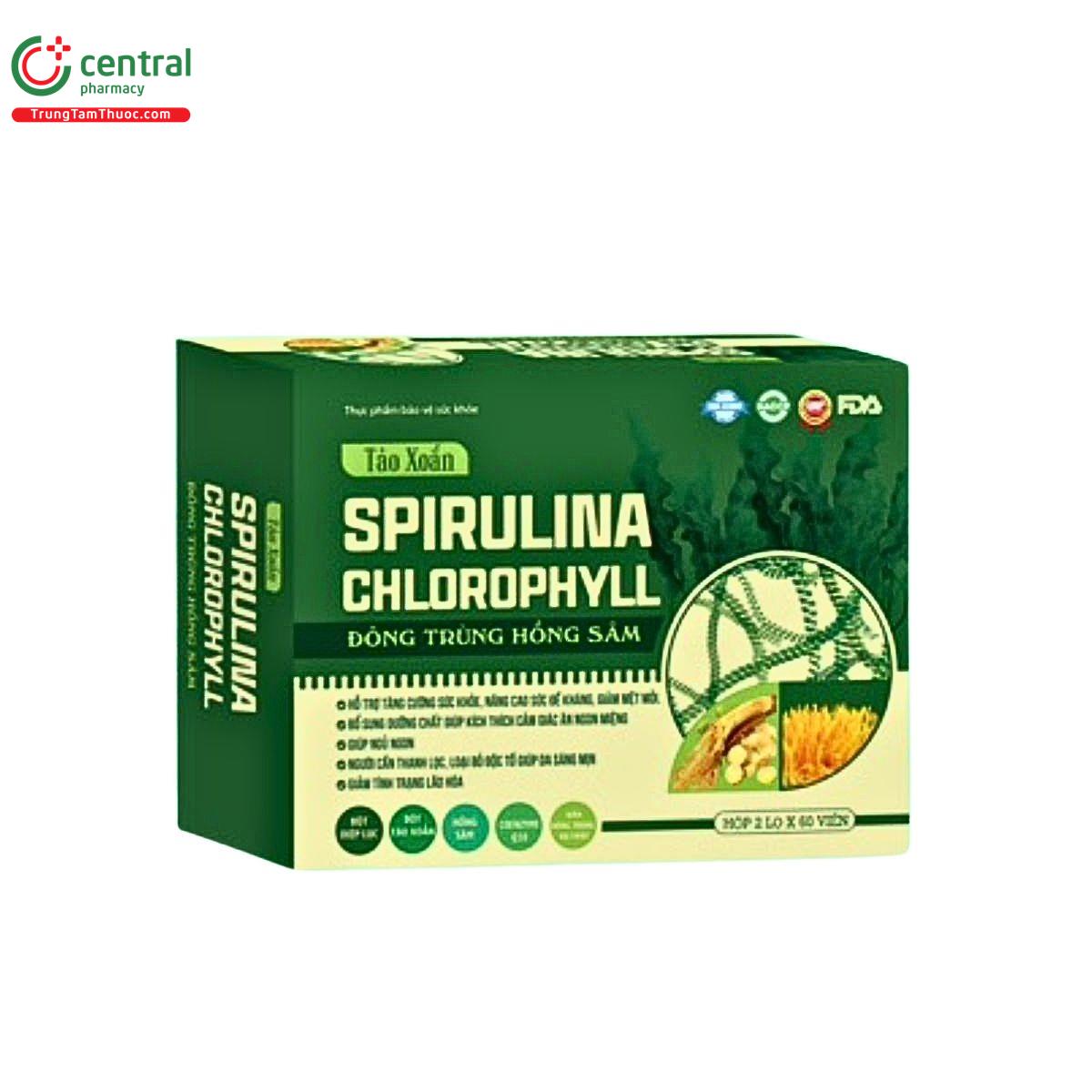 tao xoan spirulina chlorophyll 3 O6820 tao xoan spirulina chlorophyll 3 O6820