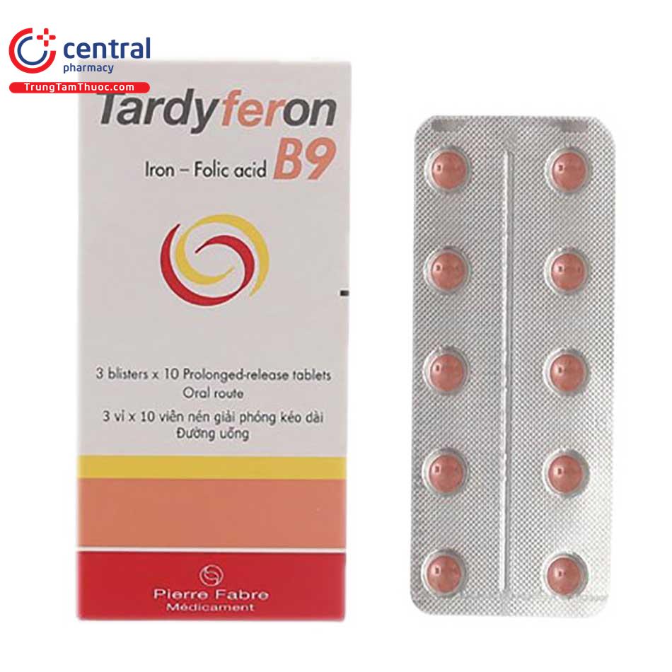 tardyferon b9 1 O5253