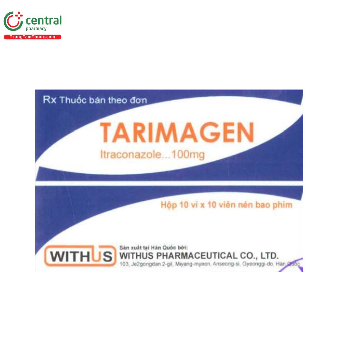 tarimagen 100mg 1 C0172 tarimagen 100mg 1 C0172