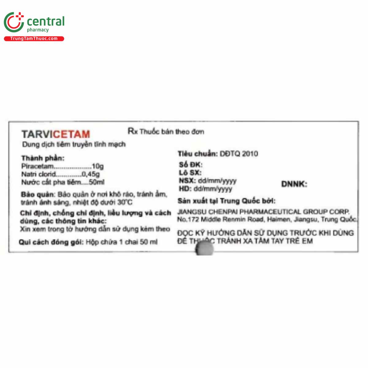 tarvicetam 3 O5747 tarvicetam 3 O5747