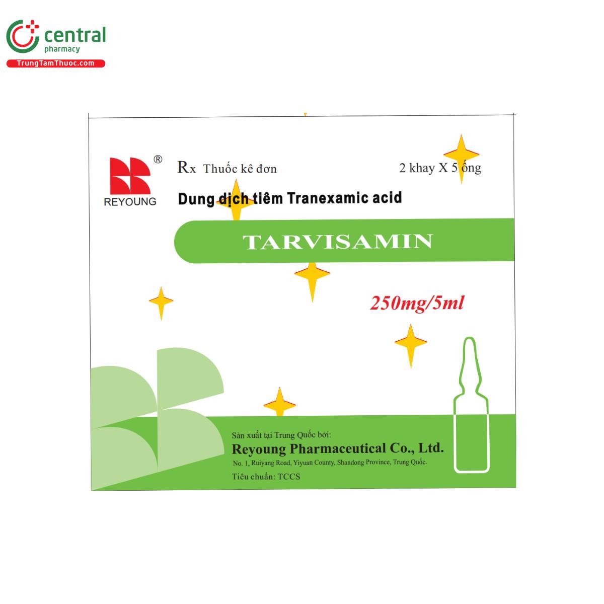 tarvisamin 250mg 5ml 1 K4325