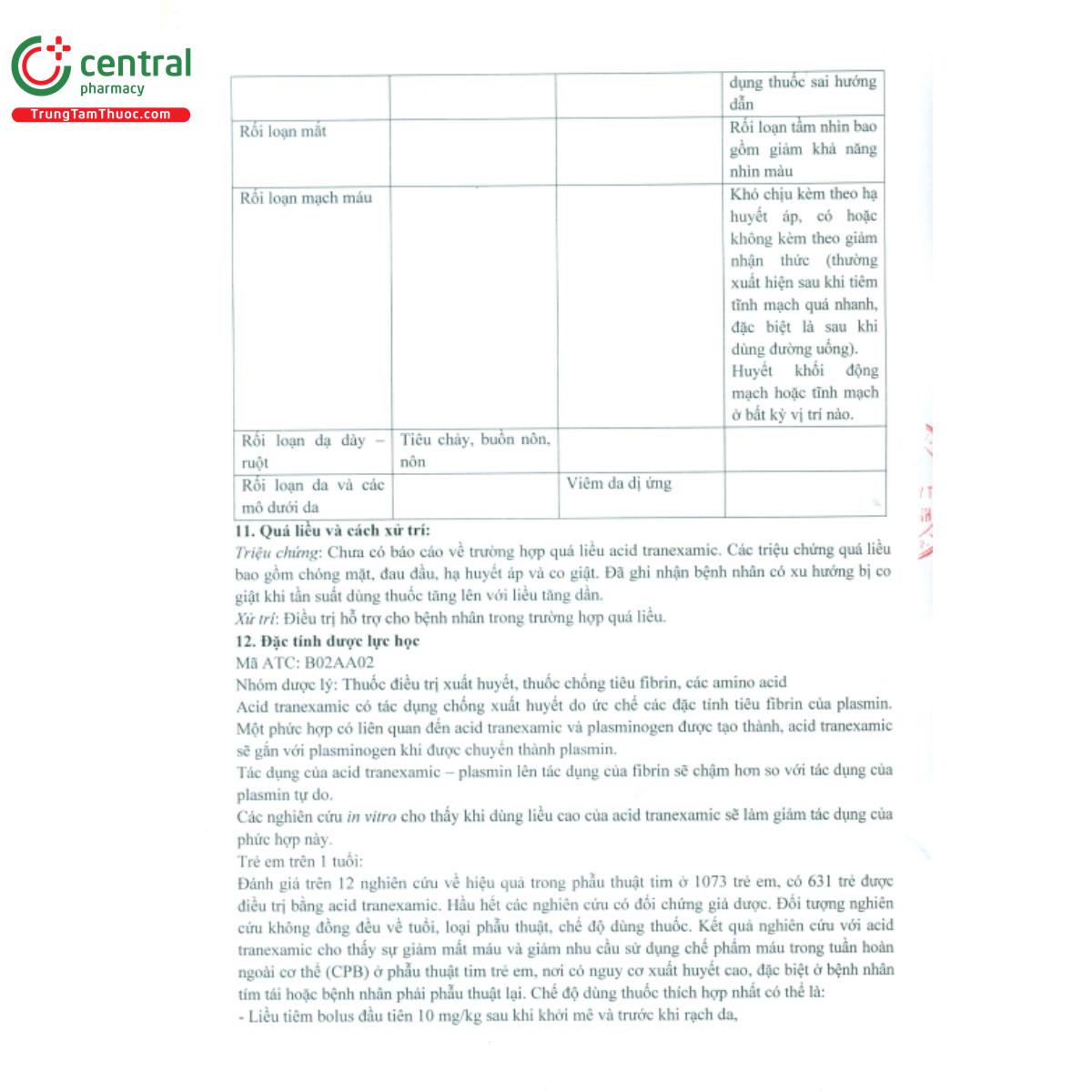 tarvisamin 250mg 5ml 9 B0821