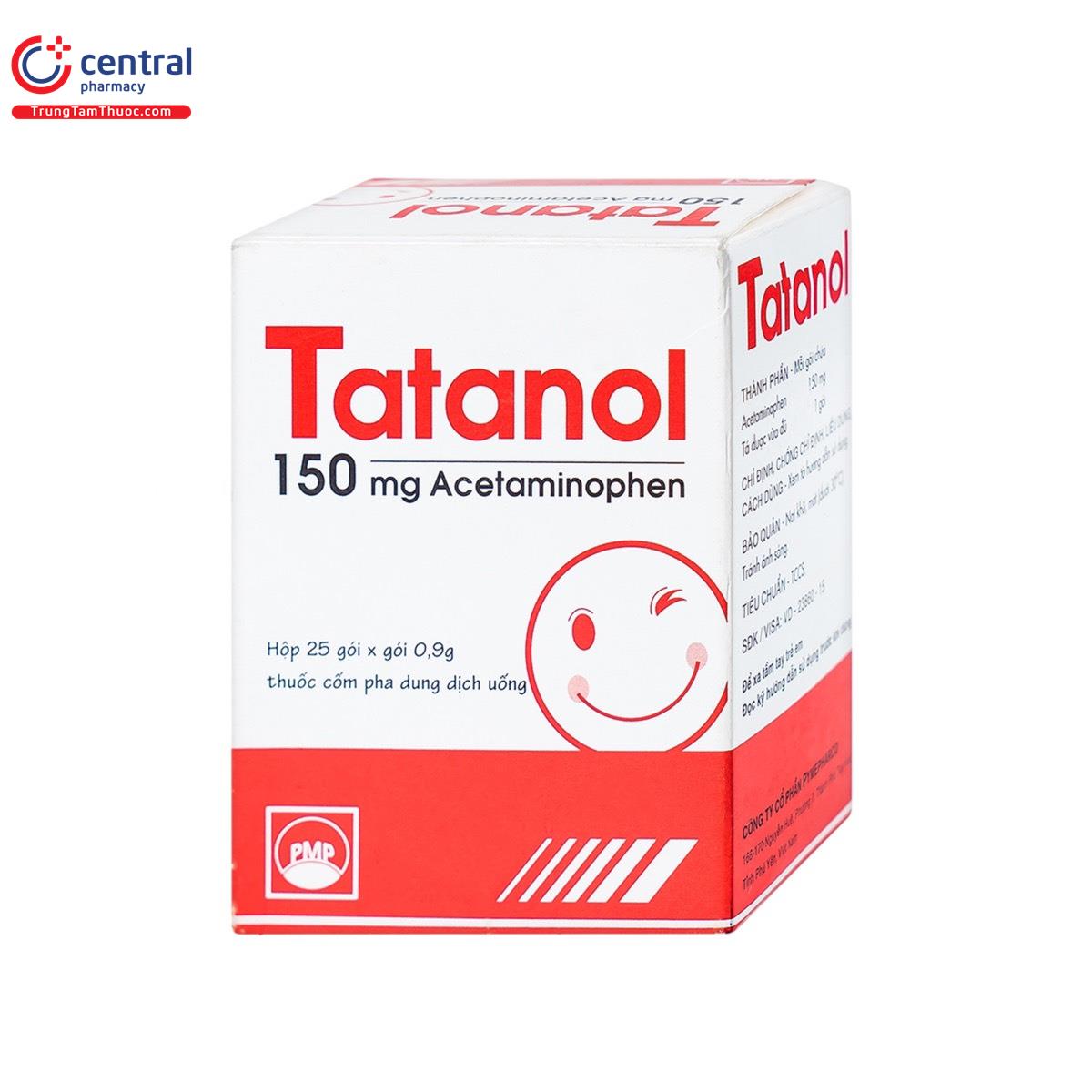 tatanol 150mg 2 B0544