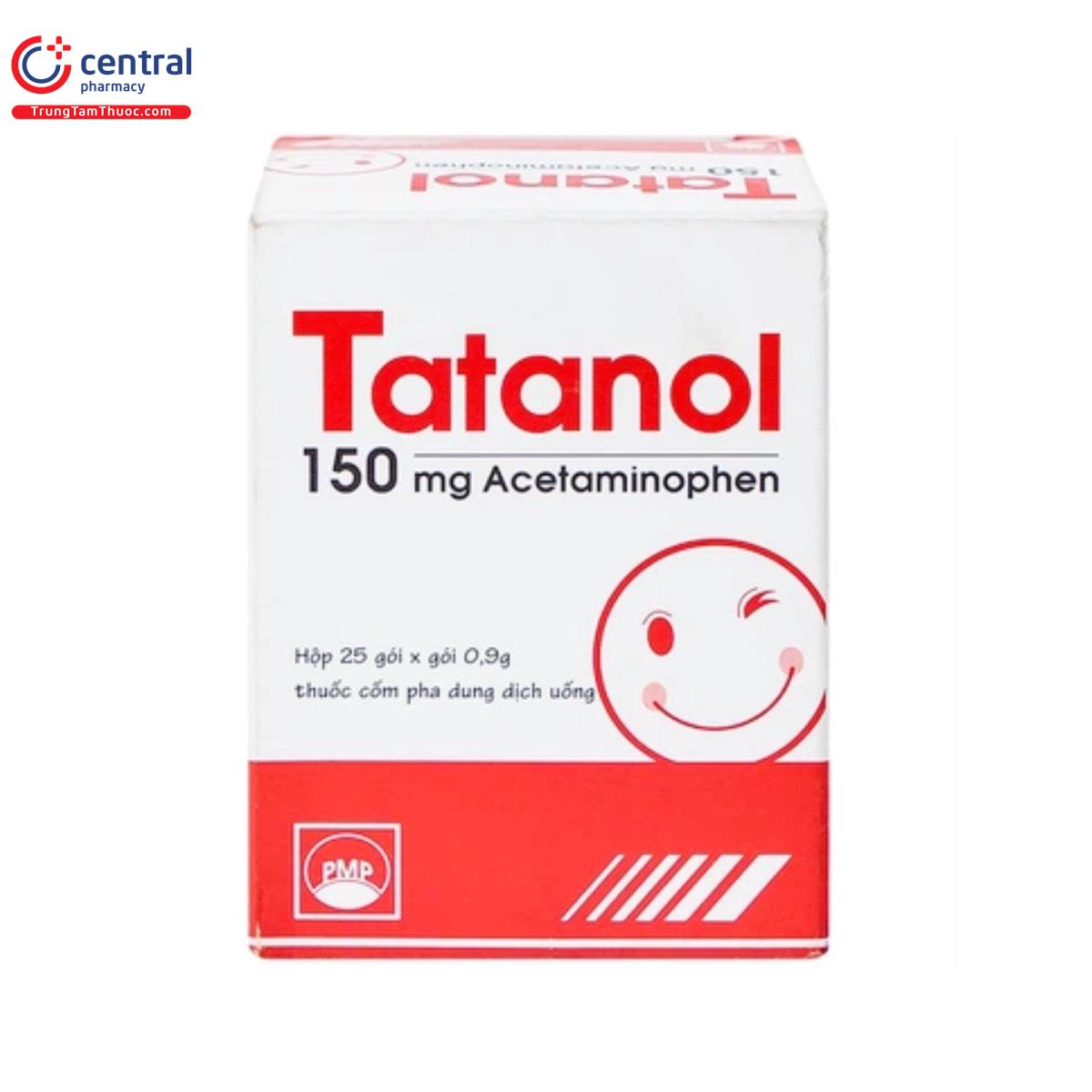 tatanol 150mg 3 Q6414