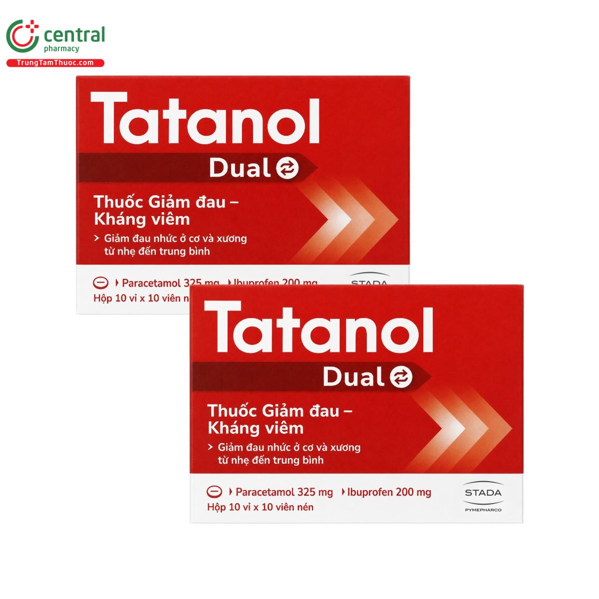 tatanol dual 2 M5627