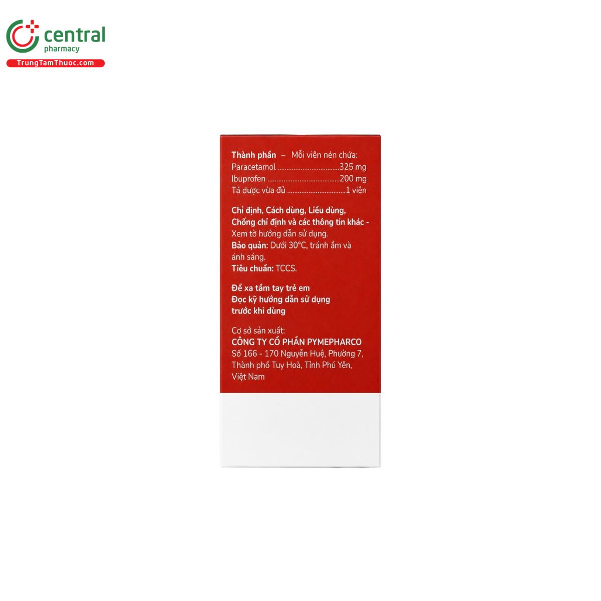 tatanol dual 3 P6706