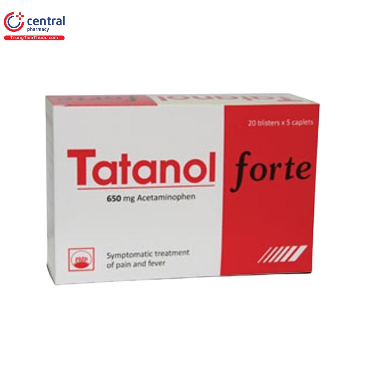 tatanol forte 650 2 C0052