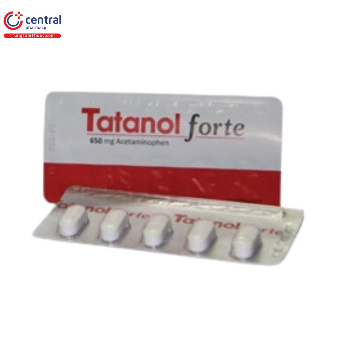 tatanol forte 650 4 U8566