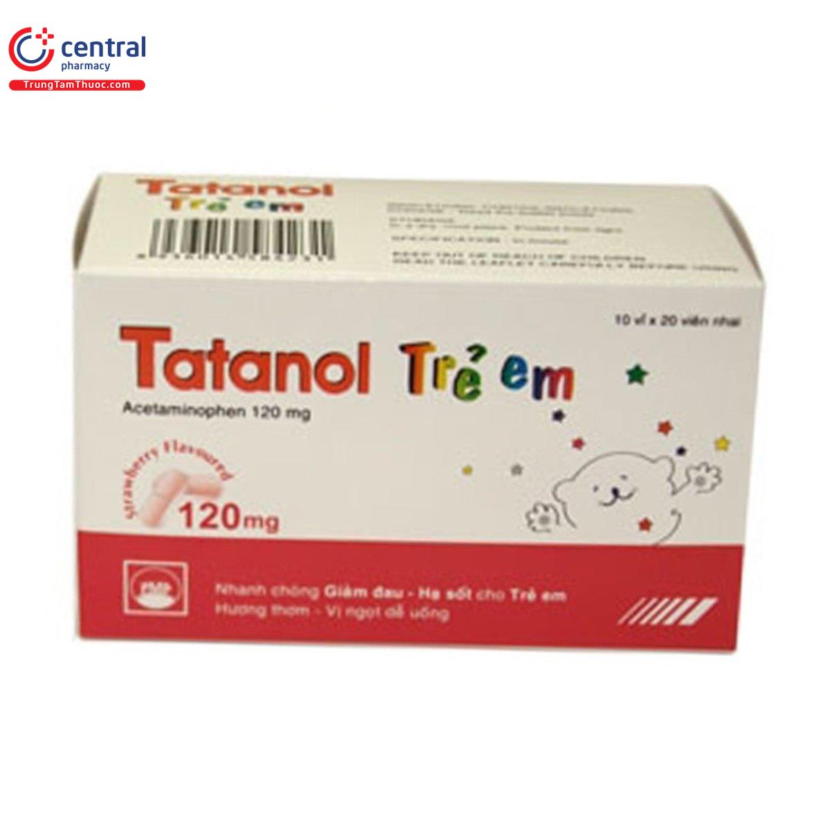 tatanol tre em 120mg 3 V8814