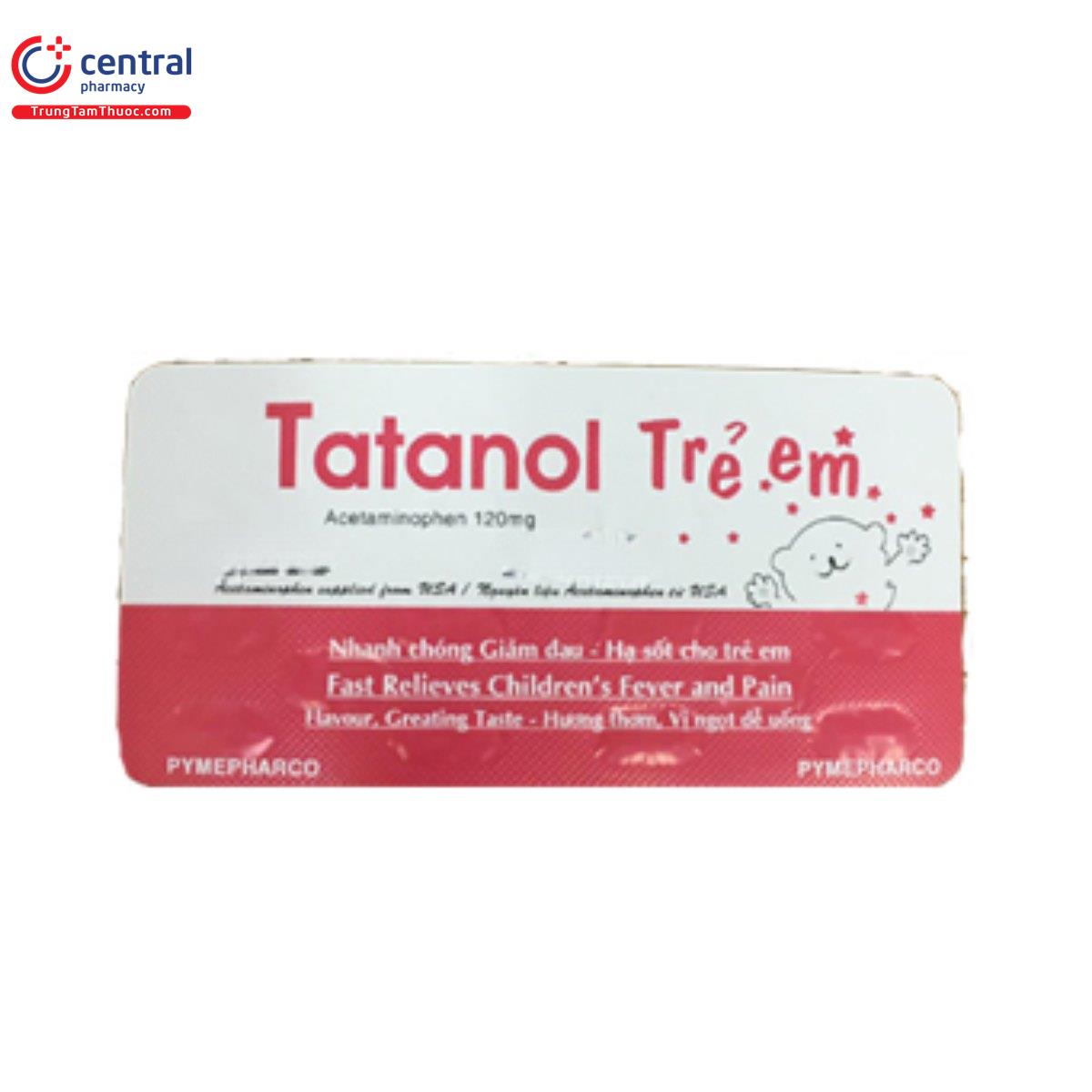 tatanol tre em 120mg 4 U8812