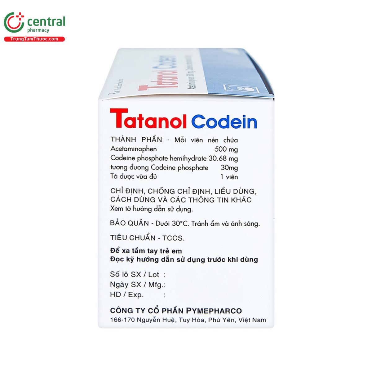 tatnol codein 2 U8754