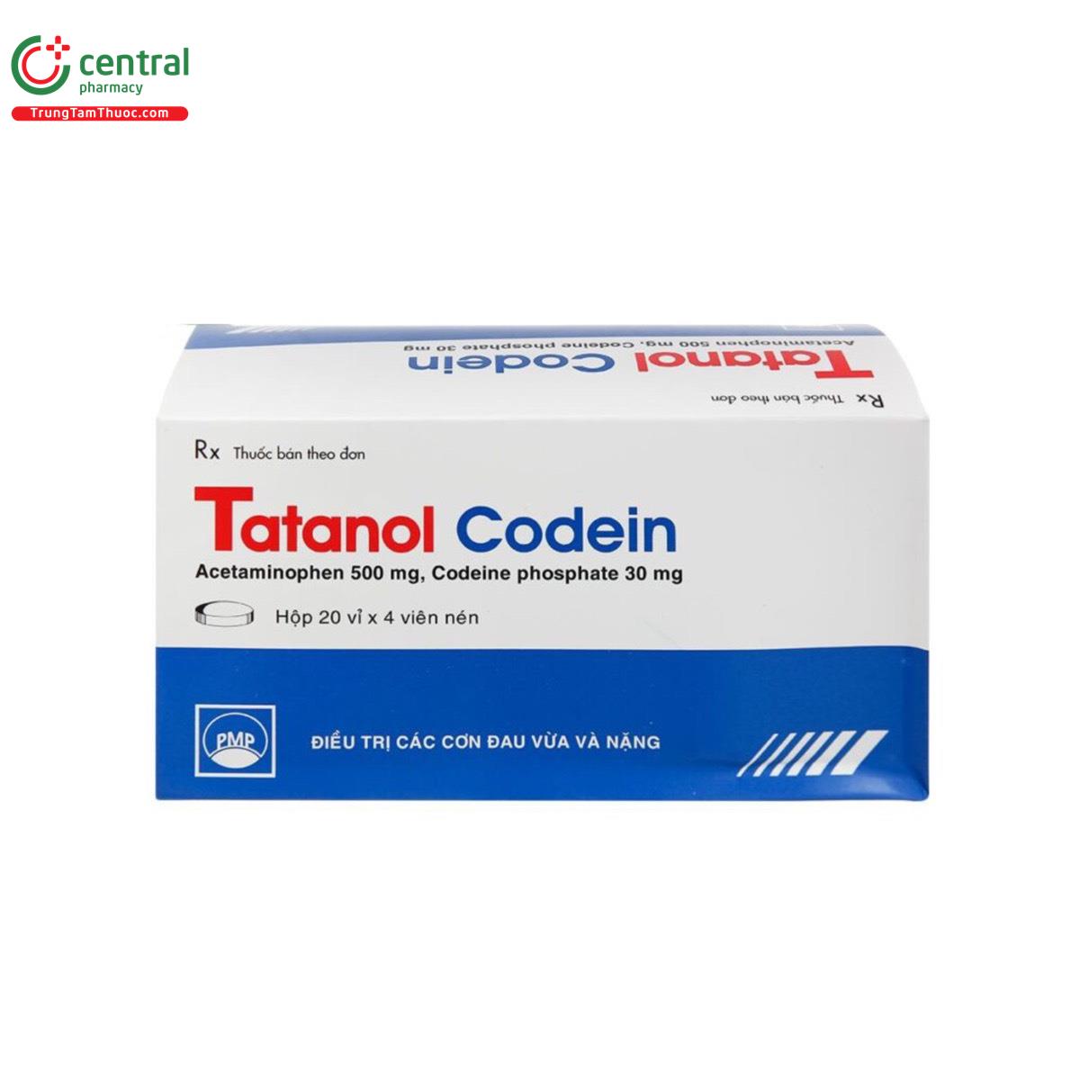 tatnol codein 4 P6216