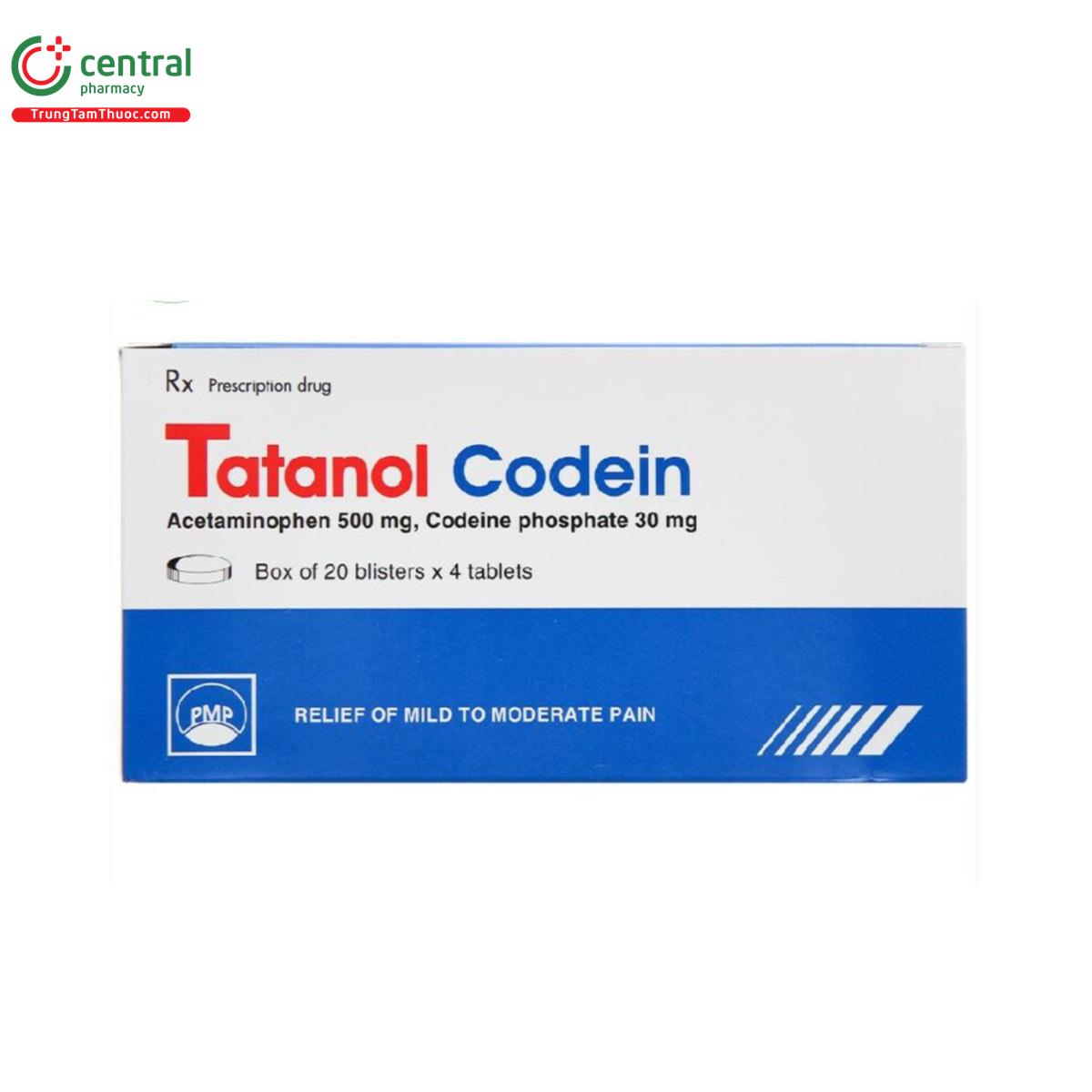 tatnol codein 5 U8357