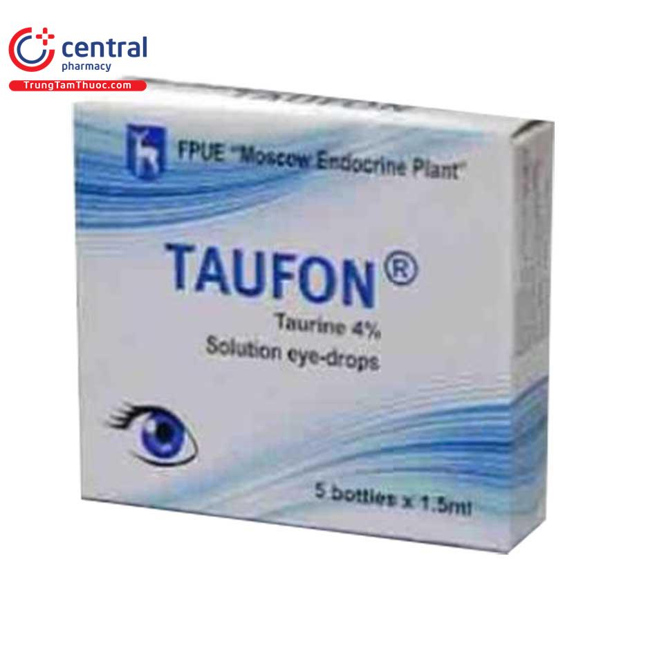 Thuốc Taufon 4 1.5ml Cách dùng liều dùng, lưu ý khi sử dụng