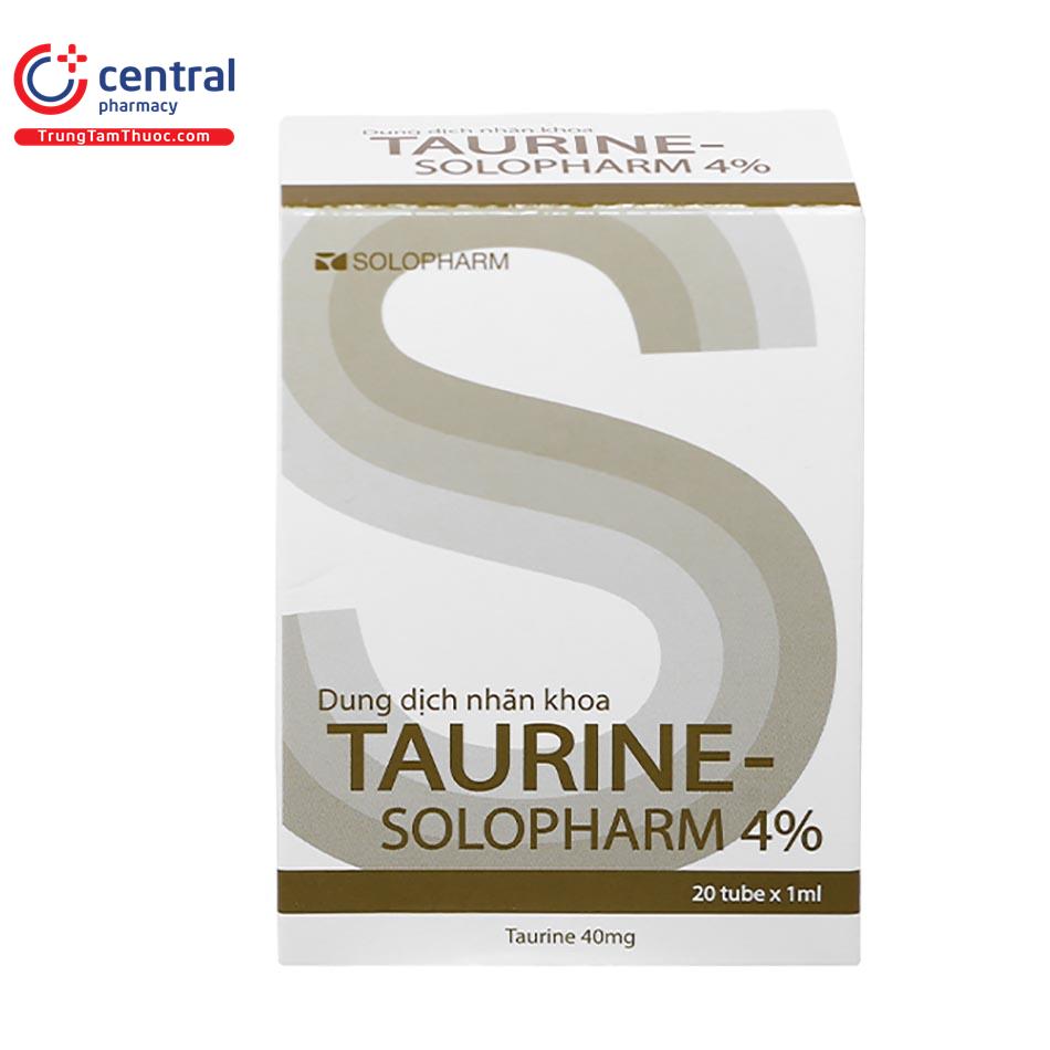 taurine solopharm 4 3 U8614