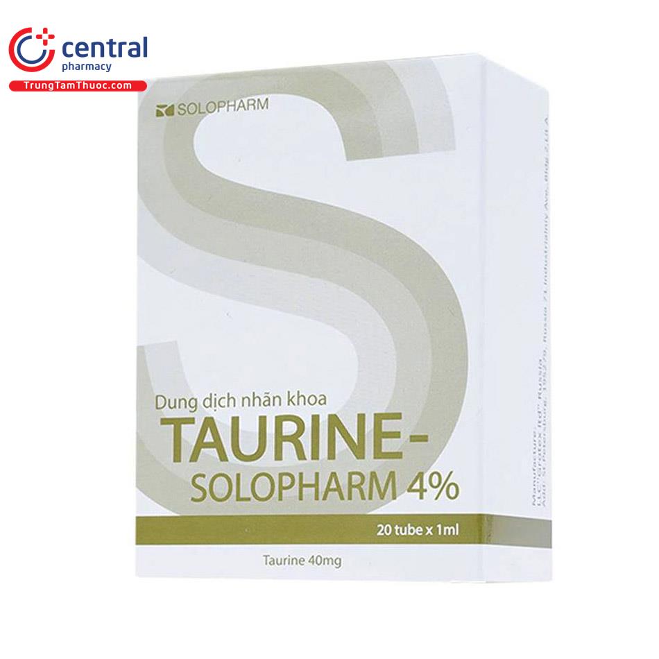 taurine solopharm 4 5 H3430
