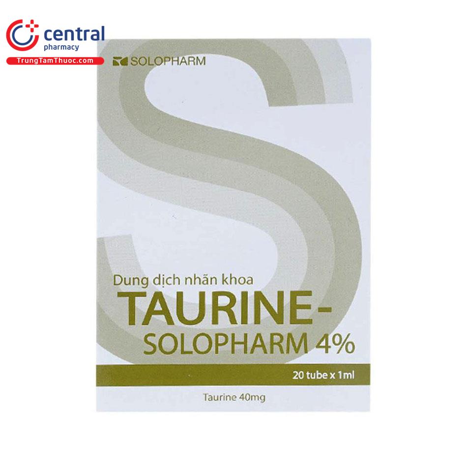 taurine solopharm 4 6 U8205