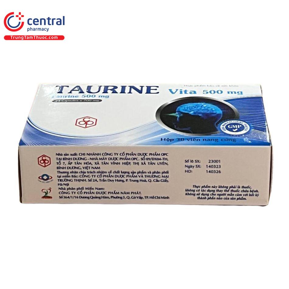 taurine vita 500mg 1 D1700