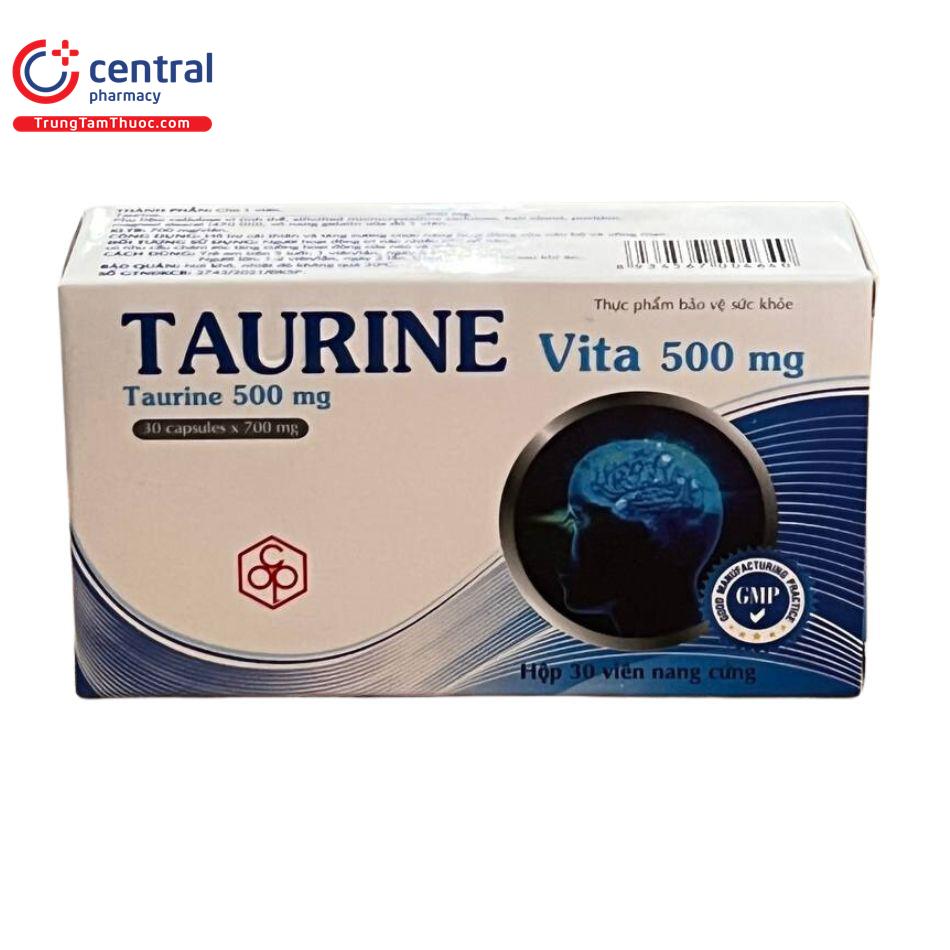 taurine vita 500mg 2 K4042