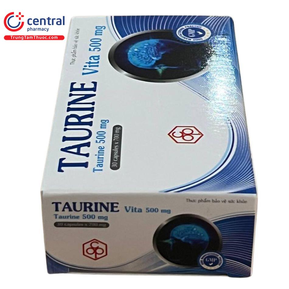 taurine vita 500mg 3 E1886