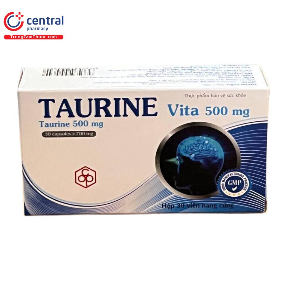 taurine vita 500mg 4 C0806