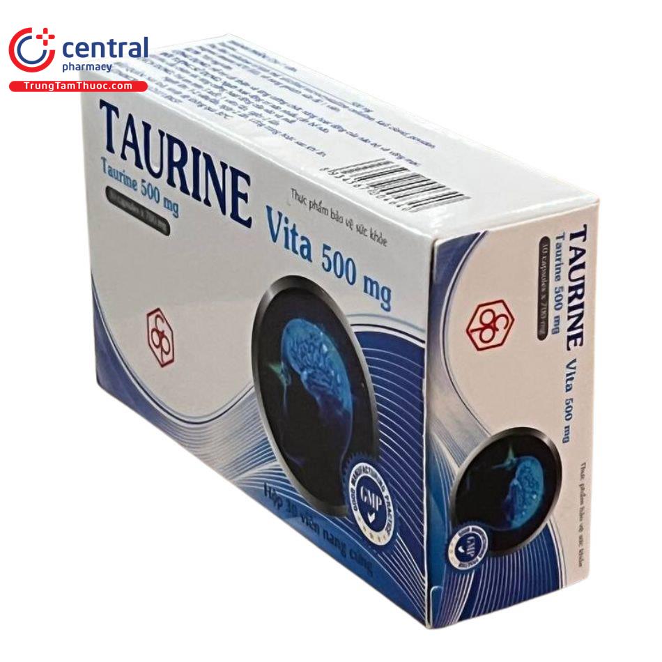 taurine vita 500mg 6 L4720