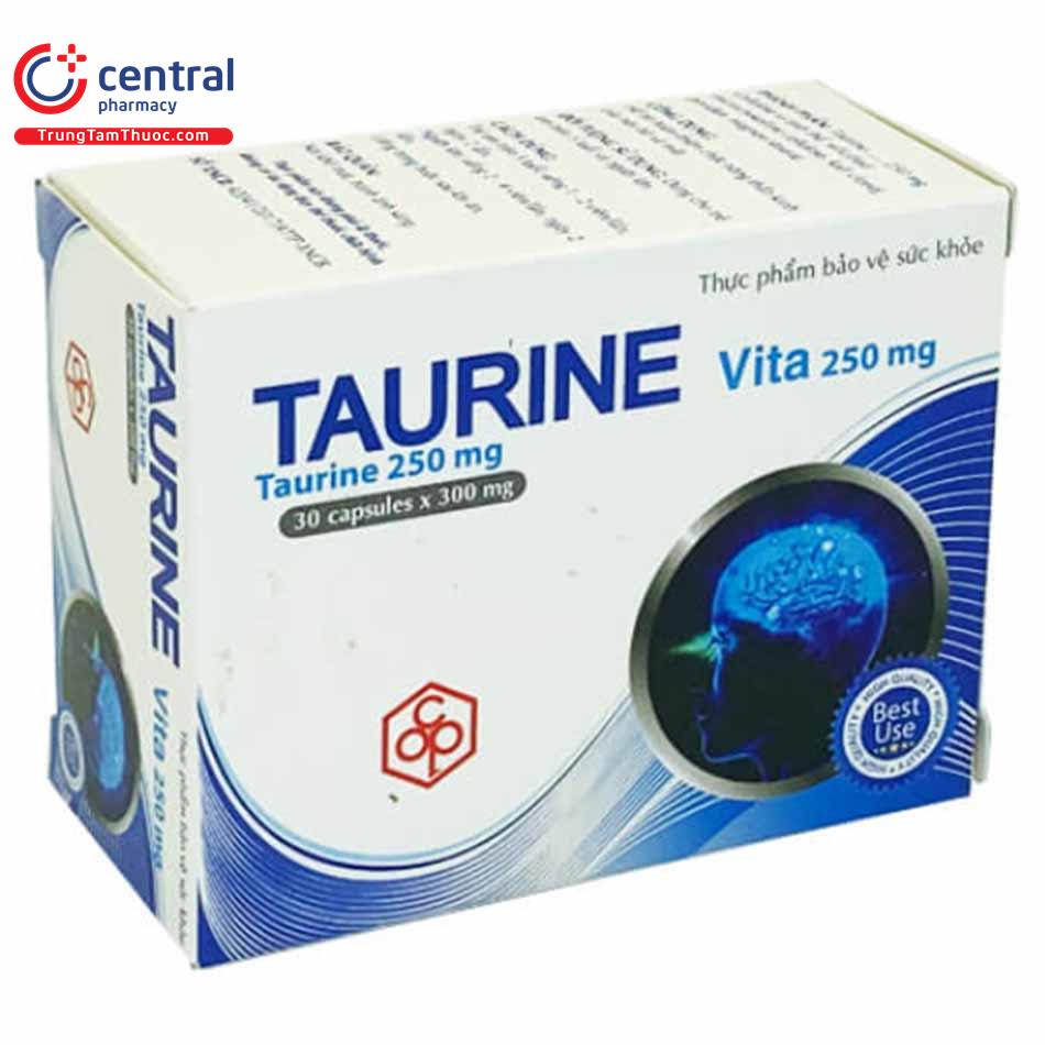 Thuốc Bổ Mắt Taurine: Giải Pháp Tối Ưu Cho Đôi Mắt Sáng Khỏe