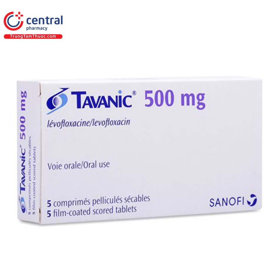 Thuốc Tavanic 500mg viên Chỉ định, liều dùng và giá bán Thuốc Tavanic 500mg viên Chỉ định, liều dùng và giá bán