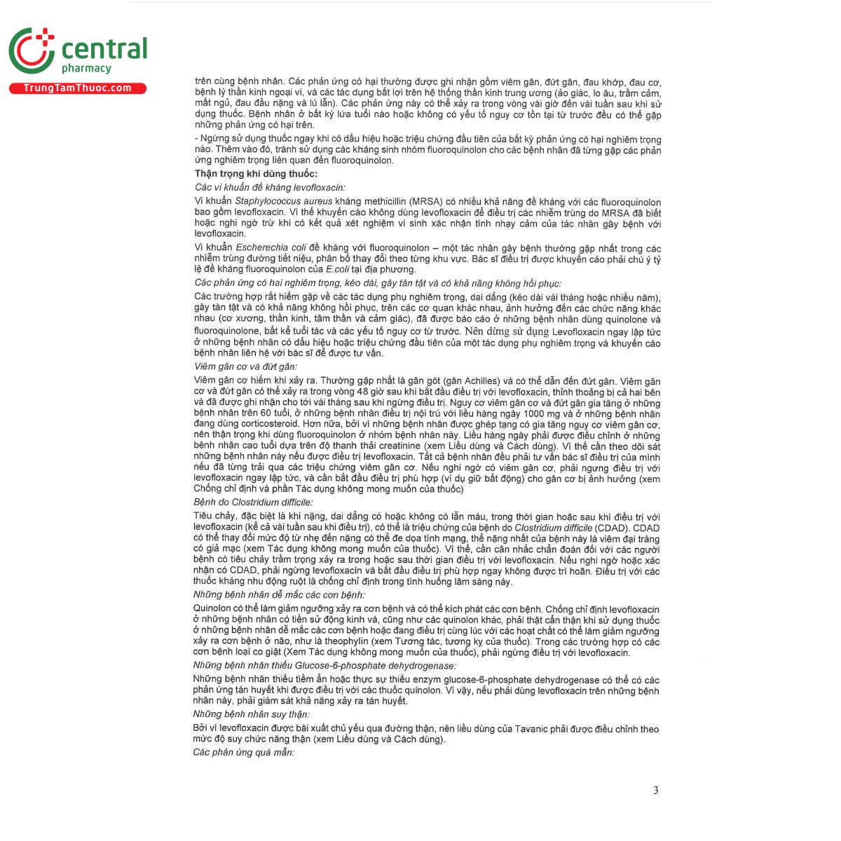 tavanic 500mg vien 3 D1703