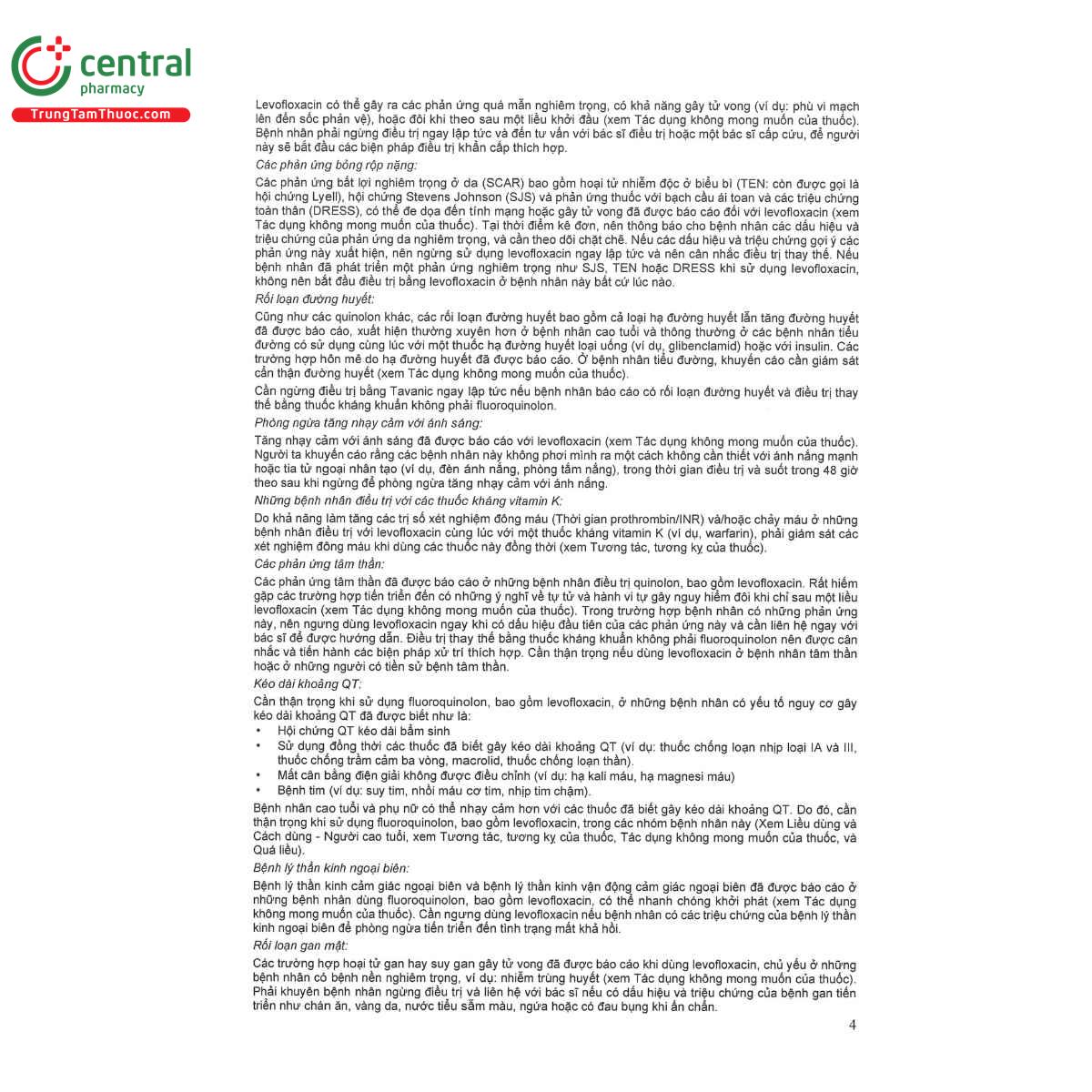 tavanic 500mg vien 4 K4442