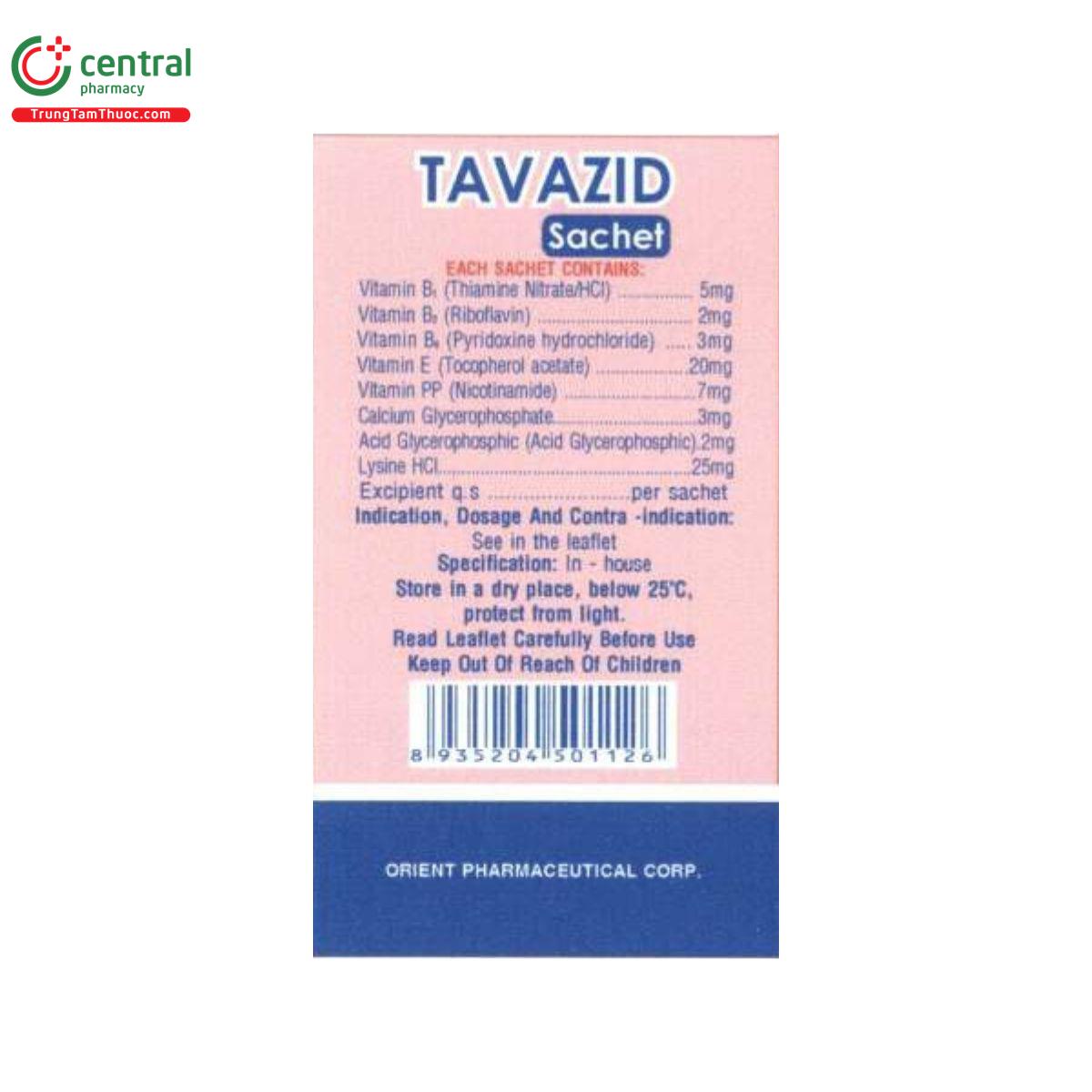 tavazid sachet 2 E1262 tavazid sachet 2 E1262
