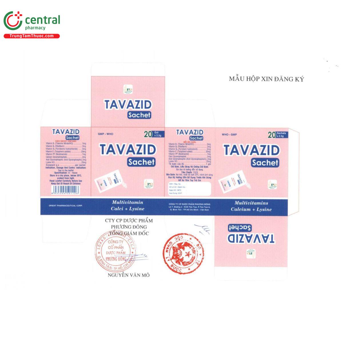tavazid sachet 6 M5567 tavazid sachet 6 M5567