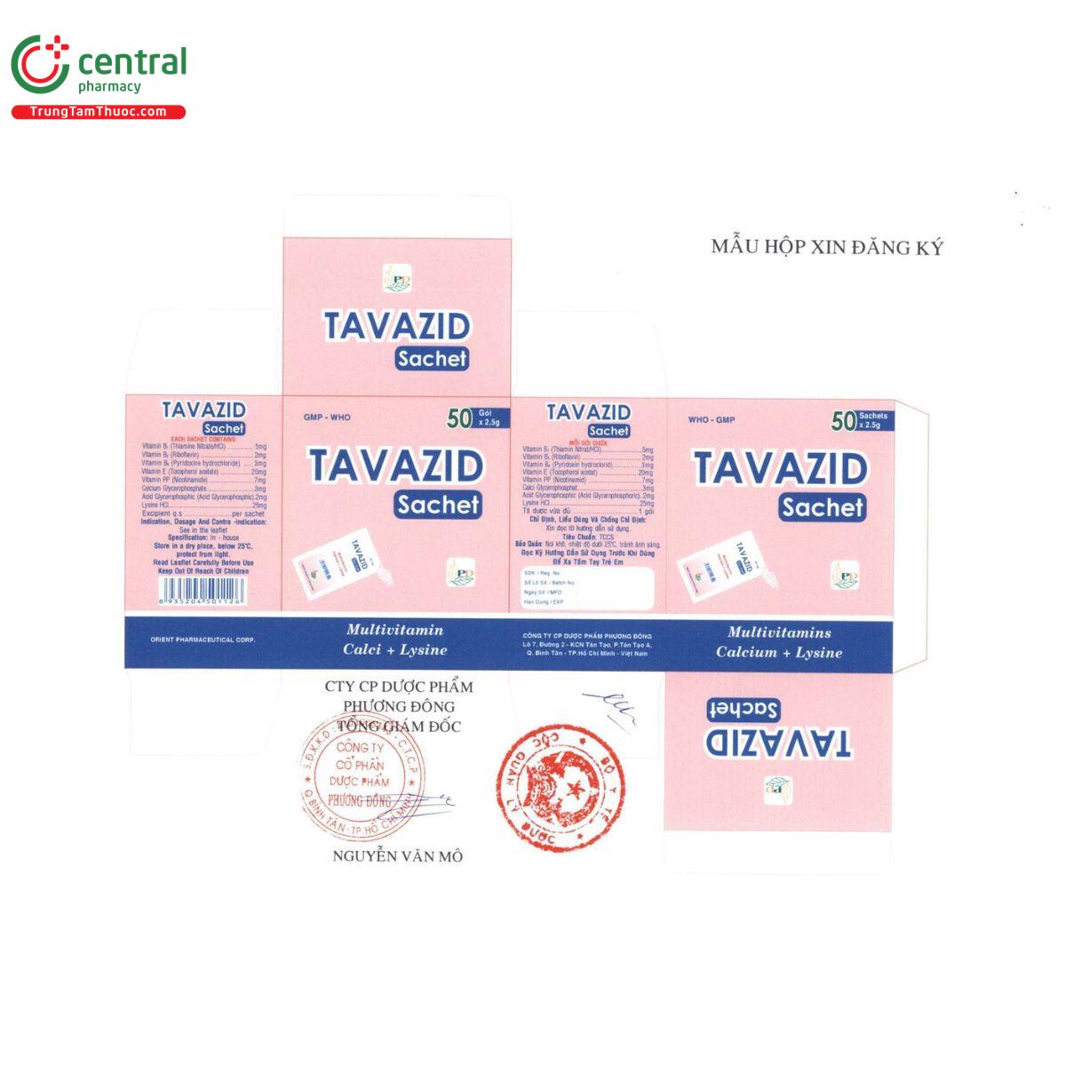tavazid sachet 8 S7226 tavazid sachet 8 S7226