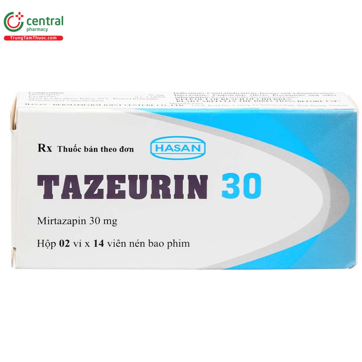 tazeurin 30mg 1 N5757