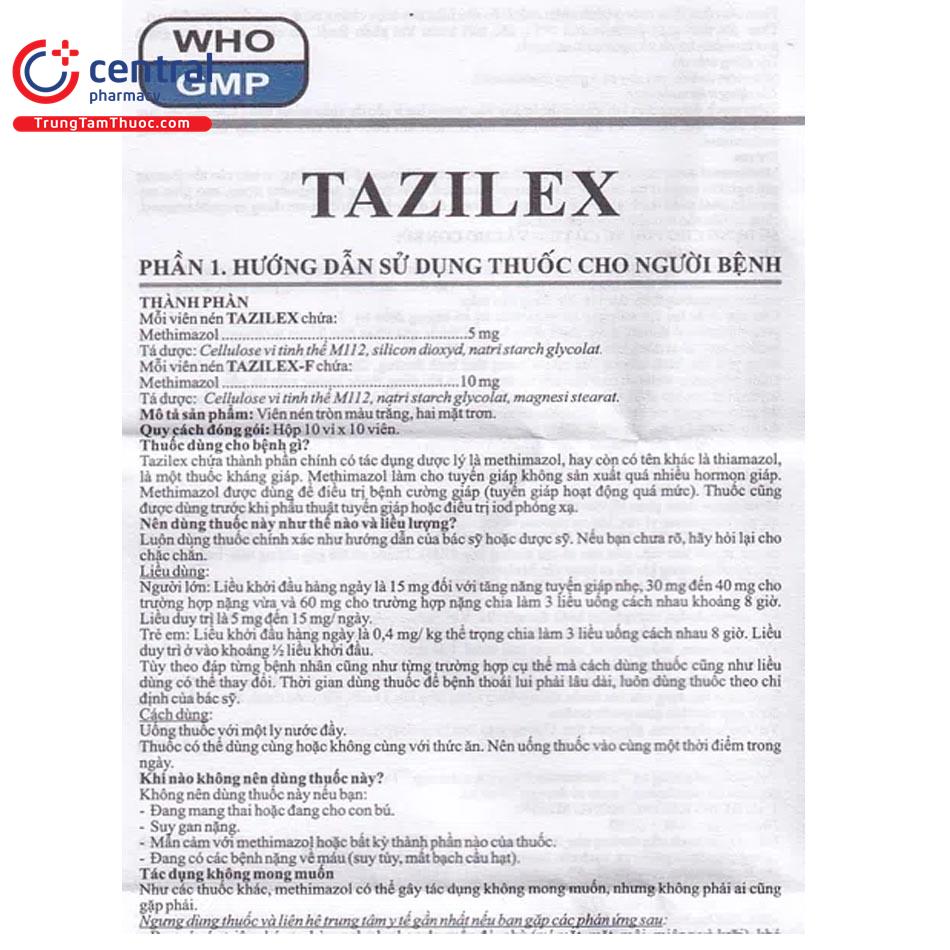 tazilex 5 V8458