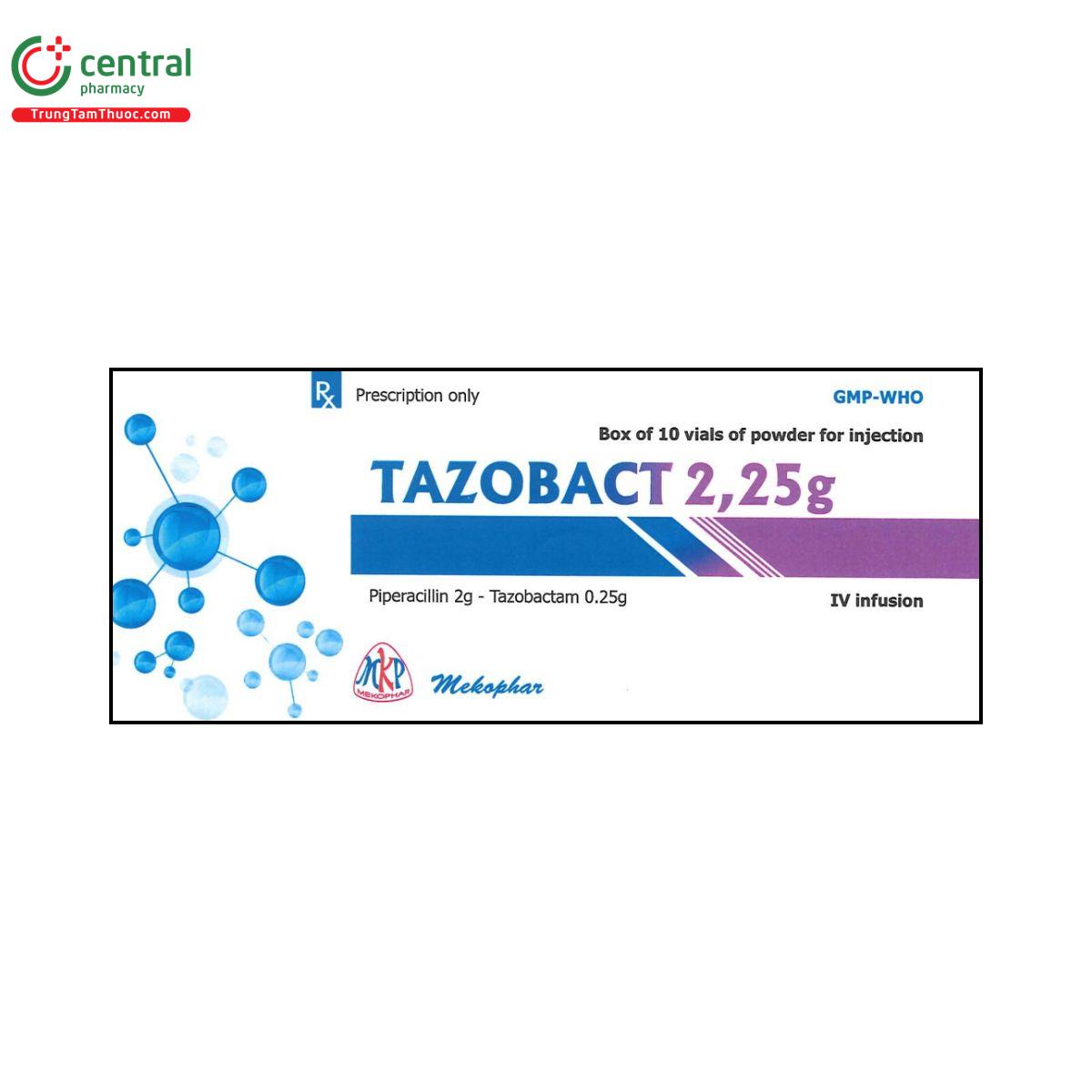 tazobact 225g 1 B0125 tazobact 225g 1 B0125