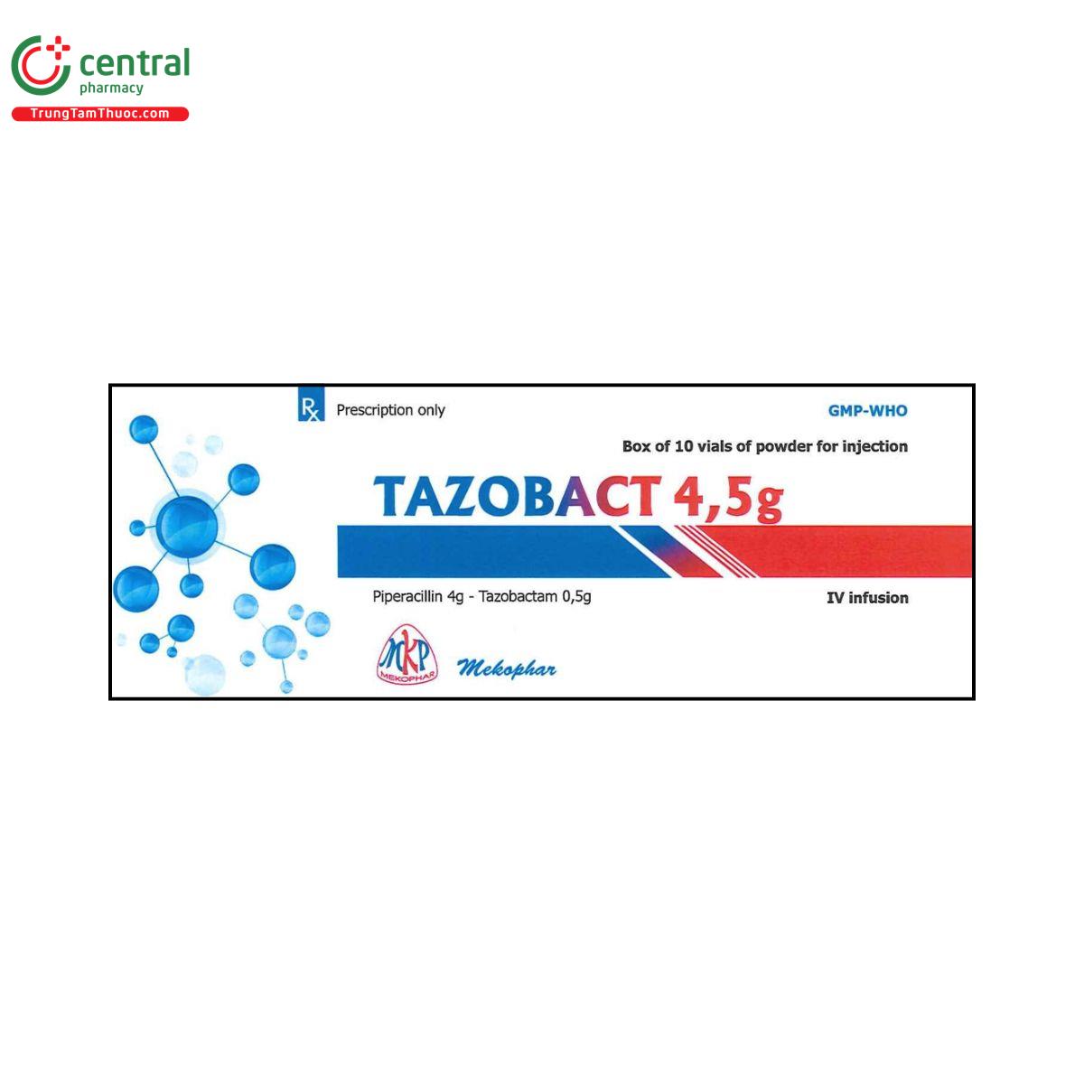 tazobact 45g 1 F2043