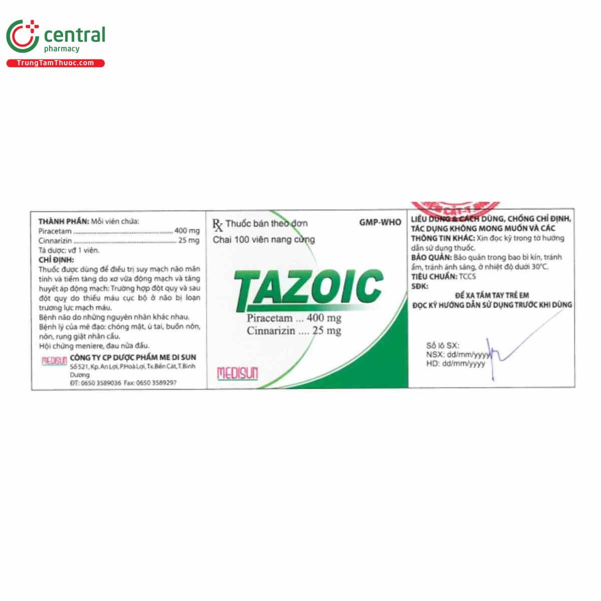 tazoic 3 C0707 tazoic 3 C0707