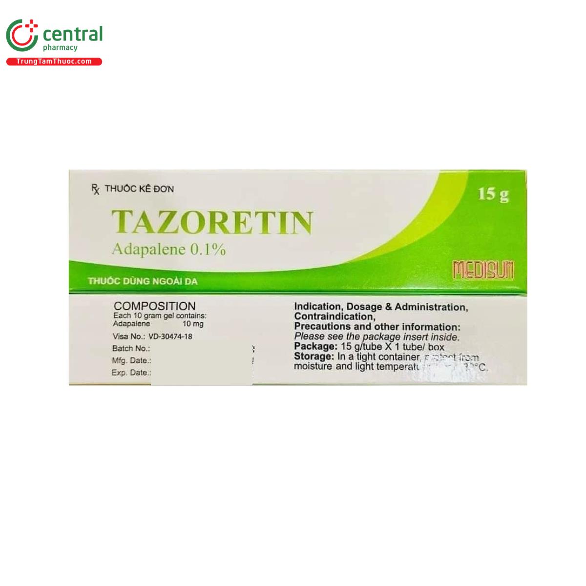 tazoretin 01 6 R7562