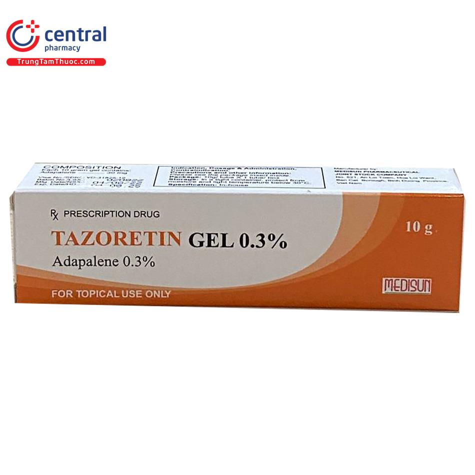 tazoretin 8 D1237