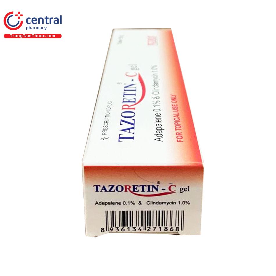 tazoretin c gel 1 N5084