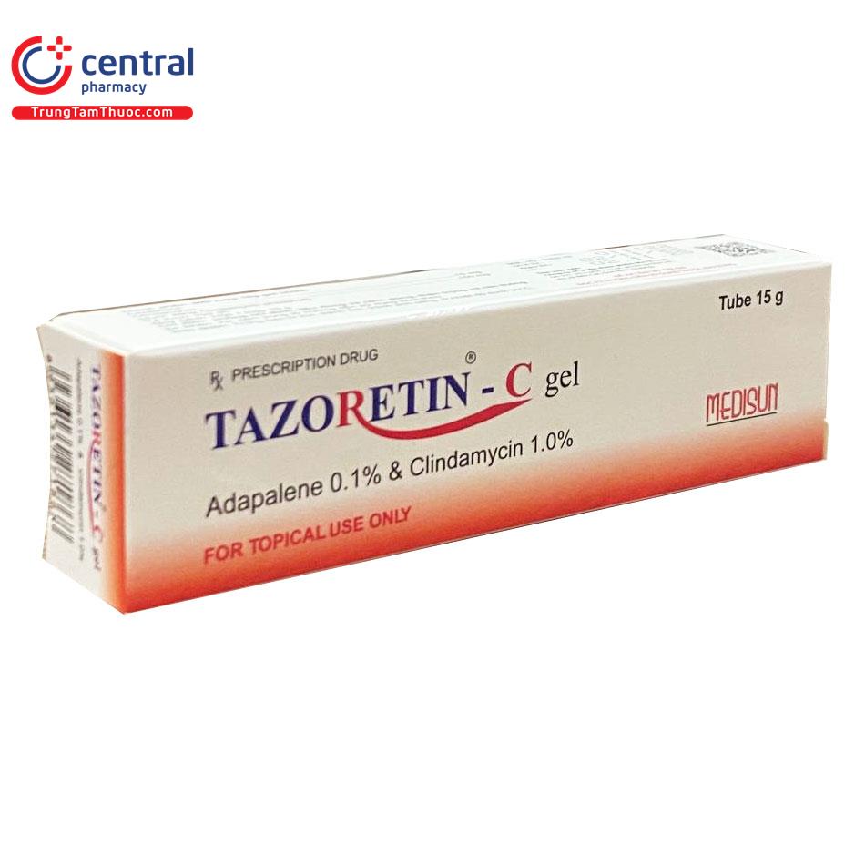 tazoretin c gel 2 O5577