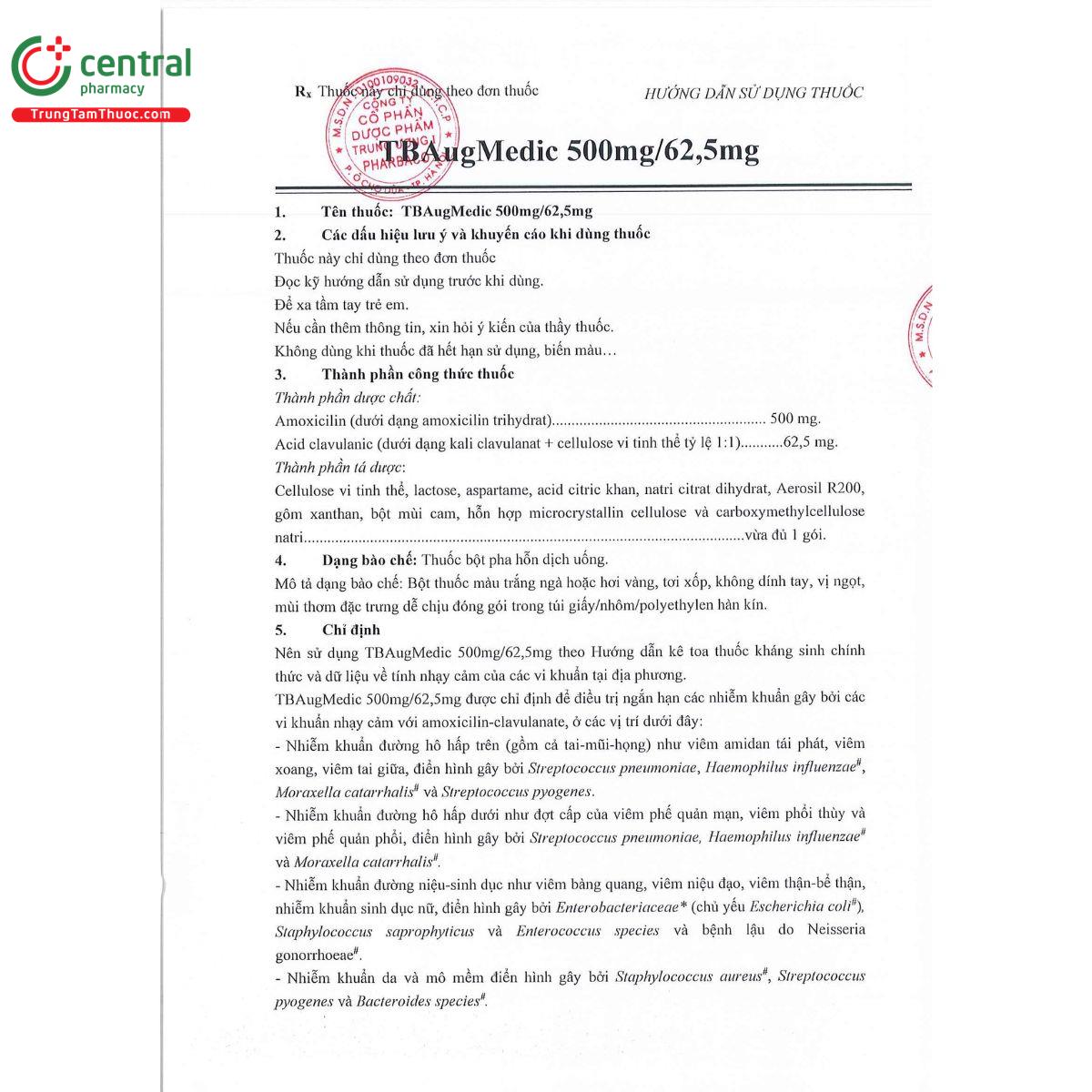 tbaugmedic 500mg 625mg 3 L4510