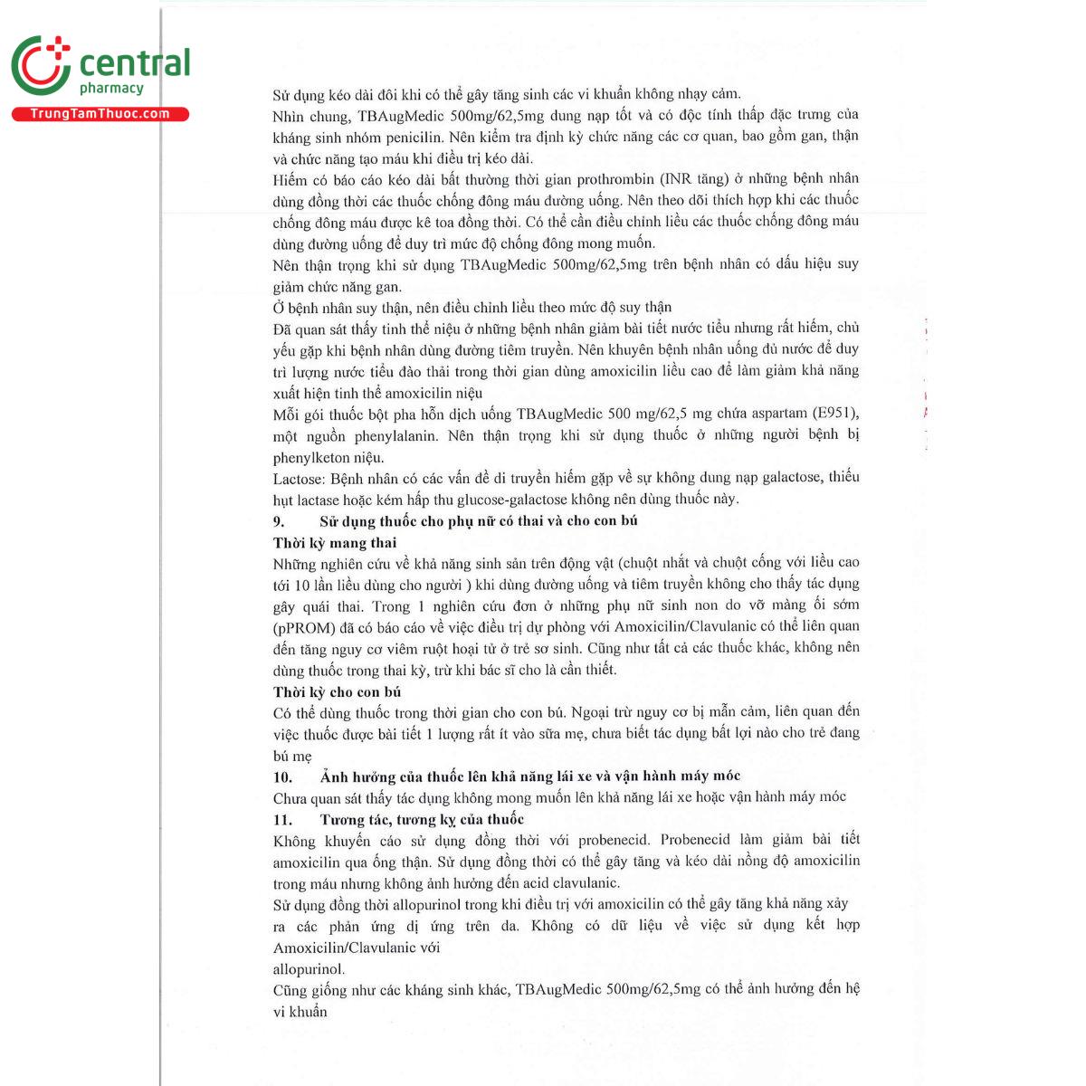 tbaugmedic 500mg 625mg 6 N5278