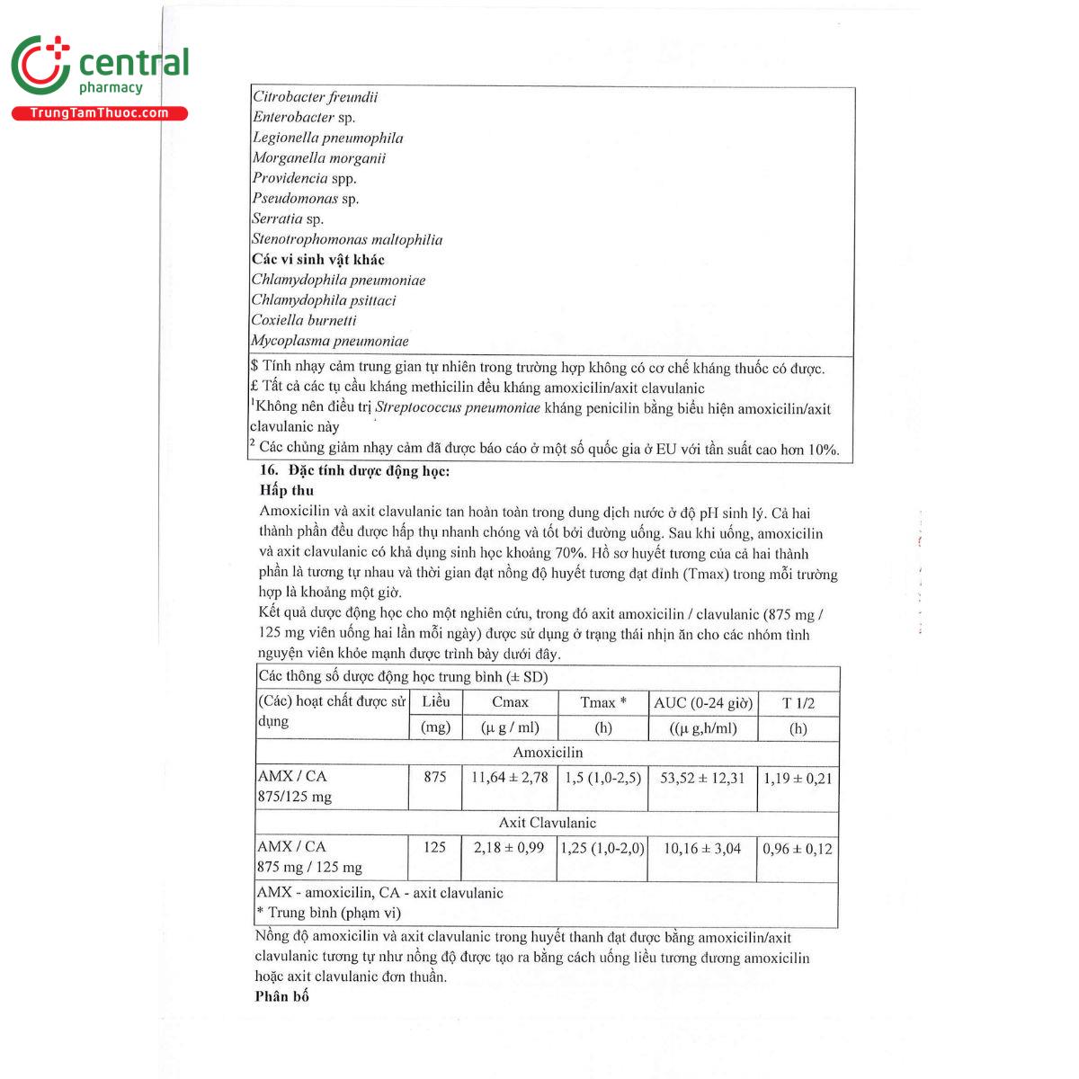 tbaugmedic 875mg 125mg 13 S7631
