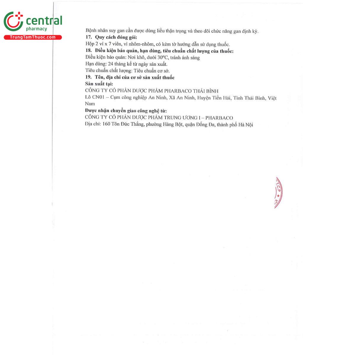 tbaugmedic 875mg 125mg 15 C0281