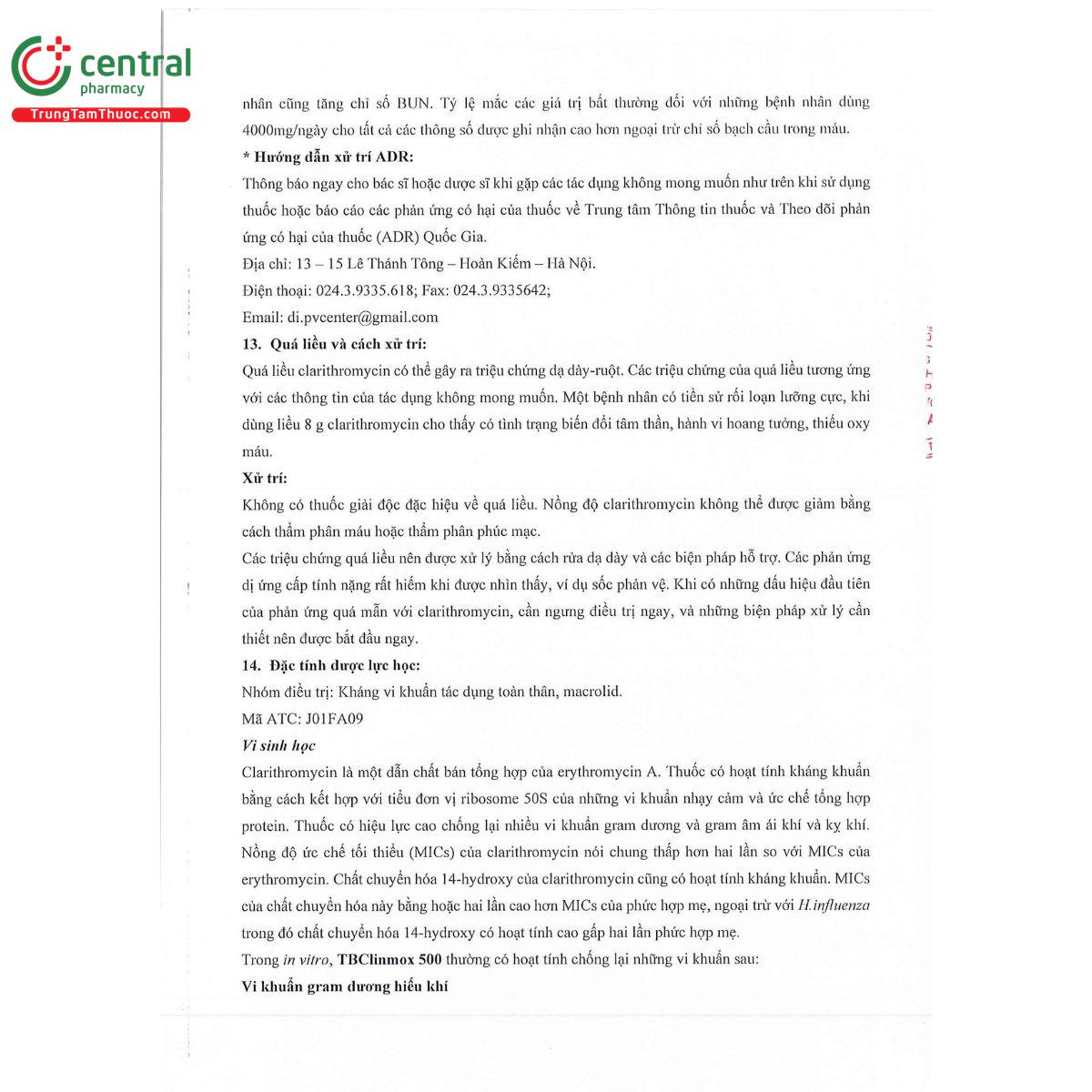 tbclinmox 500 19 P6132