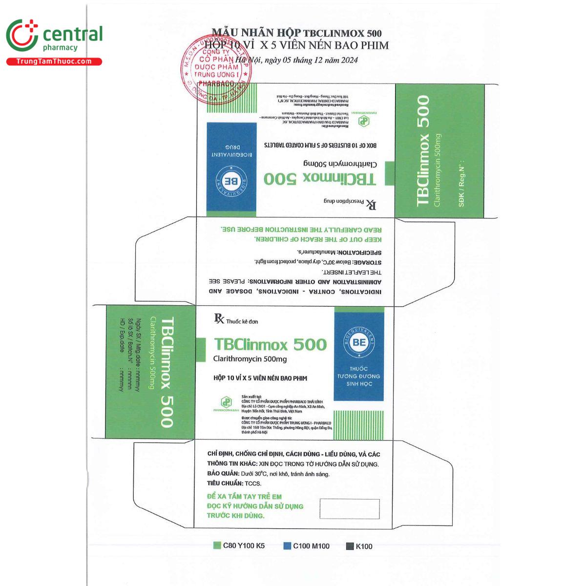 tbclinmox 500 2 L4522