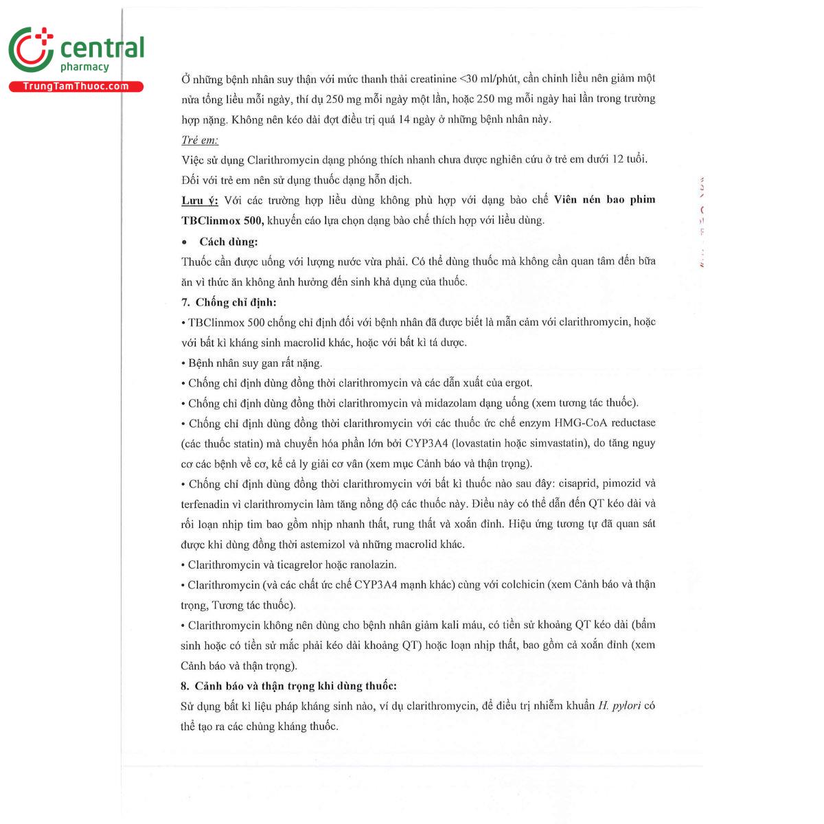 tbclinmox 500 5 J3532