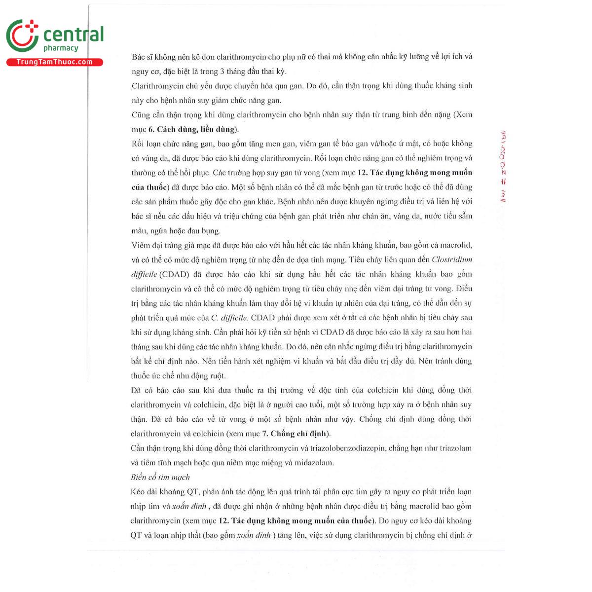 tbclinmox 500 6 Q6278